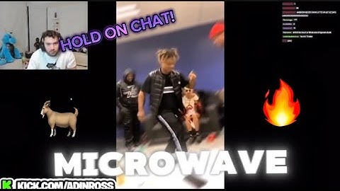 Adin Ross reacts to Juice WRLD -"Rolling Loud" snippet