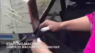STAPLING MACHINE VIDEO