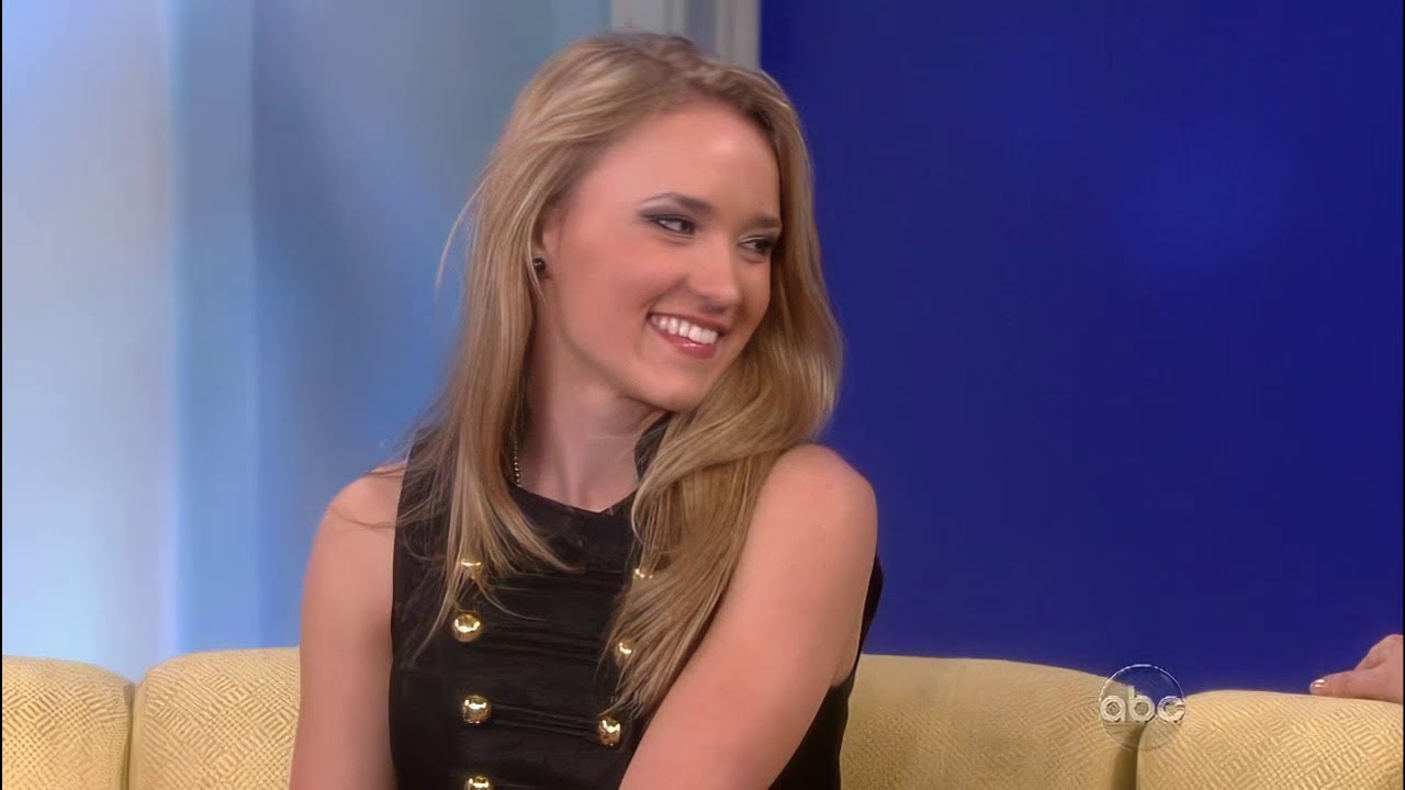 Emily Osment (Aired: 11/20/2009)