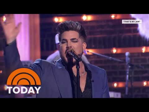 Adam Lambert performs iconic ‘Muffin Man’ Cher remix