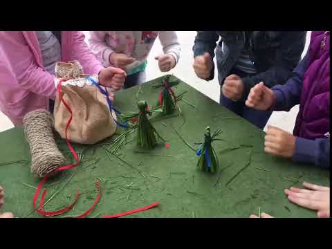 М\к соломенные куклы