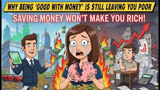 Why Being "Good With Money" Is Still Leaving You Poor