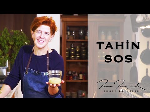 Tahin Sos | Şemsa Denizsel