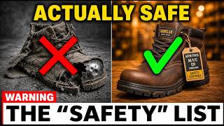 OSHA Doesn't Test for This — The 3 Safety Boot Brands That Actually Pass (Everyone Else Guesses)