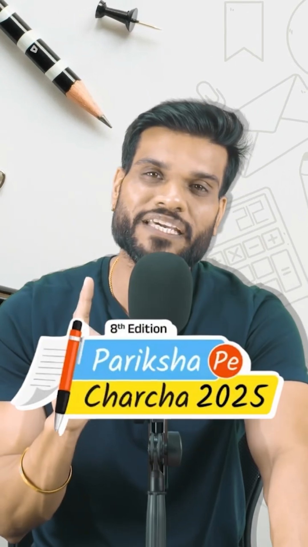 Exam Fear से कैसे निकले बाहर !  #shorts #youtubeshorts by Dr. #arvindarora
