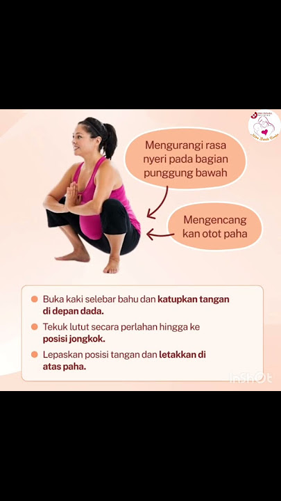 Agar Persalinan Lancar 🤰💞