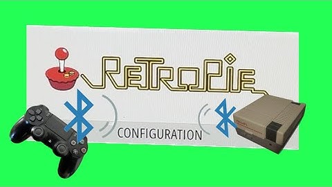 RETROPIE #4- How To Pair Bluetooth Controllers  In RetroPie!
