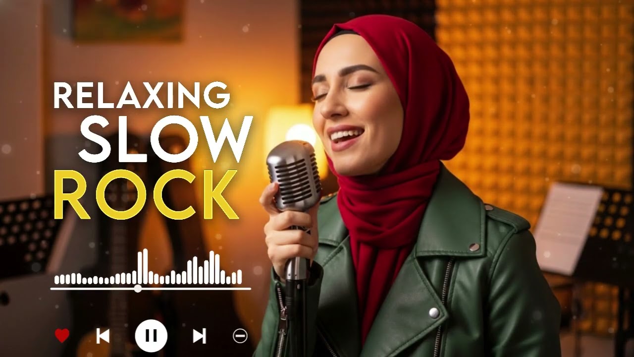 Timeless Slow Rock Legends 🎸 | Relaxing & Emotional Playlist