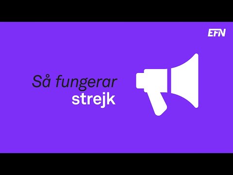 Video: Hur Man Förklarar En Strejk