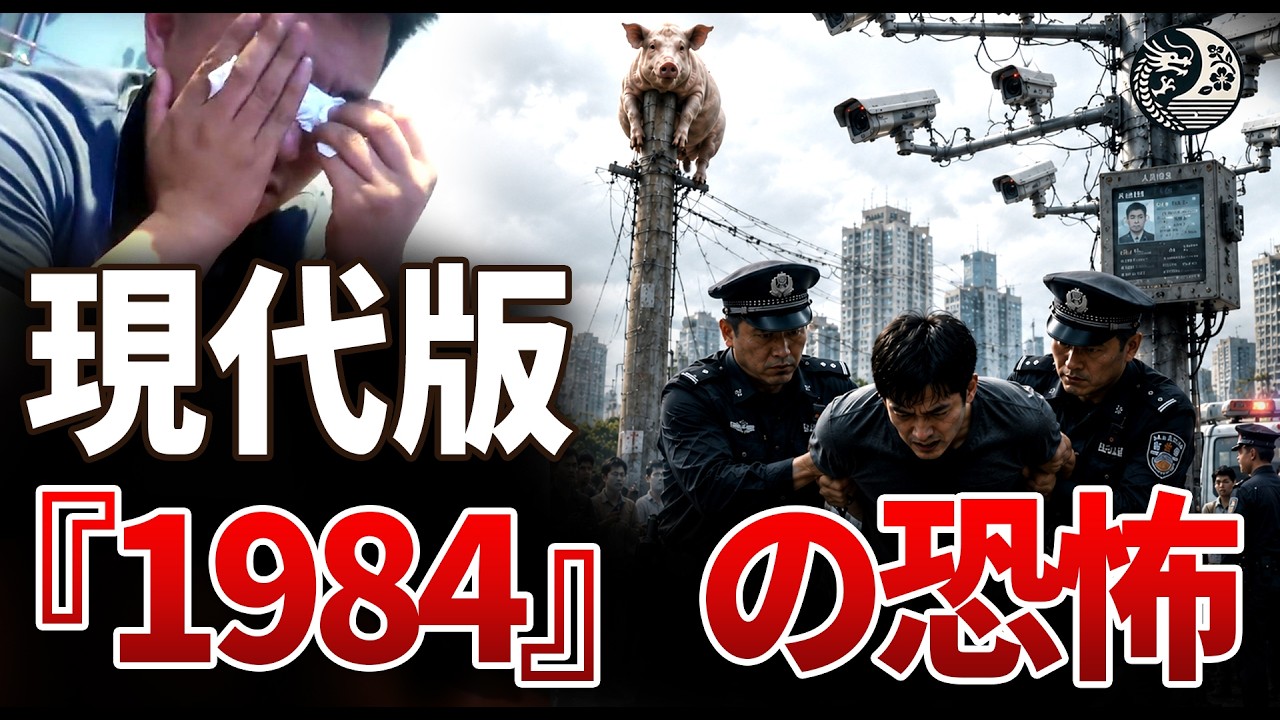 【現代版1984】失業・離婚で「危険人物」に？中国が始めた狂気の『八失人員』大清査…限界寸前の高圧経済と社会崩壊の足音|中国を読み解