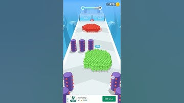 Count master 3D Level 25[Makkah Gaming] #youtubeshorts #shorts please subscribe please please please