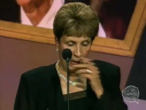 Sandra Kay Yow's Basketball Hall of Fame Enshrinement Speech