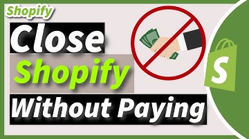 How to Close a Shopify Store Without Paying 2025 | Delete Your Shopify Account