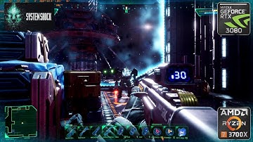 [3080] System Shock - Remake - Flight Deck - Edward Diego Second Boss Fight (Hard)