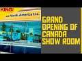 North America show room opening 2021-加拿大展示中心開幕