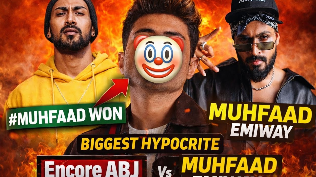 Encore ABJ EXPOSED? DHH Ka Sabse Bada Hypocrite | Muhfaad Was Right All Along #encoreabj #emiway 