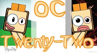 My Sprunki Oc Twenty Two From Numberblock