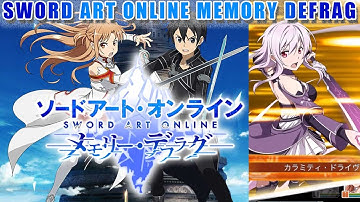 Sword Art Online Memory Defrag Gameplay Introduction (English/Global Version Coming!)