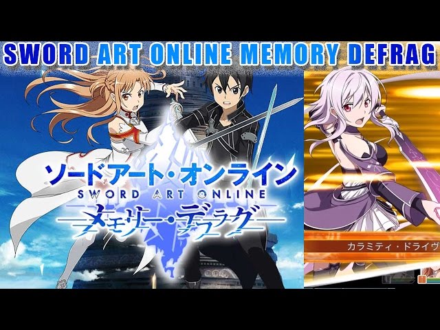 Sword Art Online: Memory Defrag Game Review