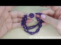 Как прикрепить замочек к браслету. How to attach a clasp to a bracelet.