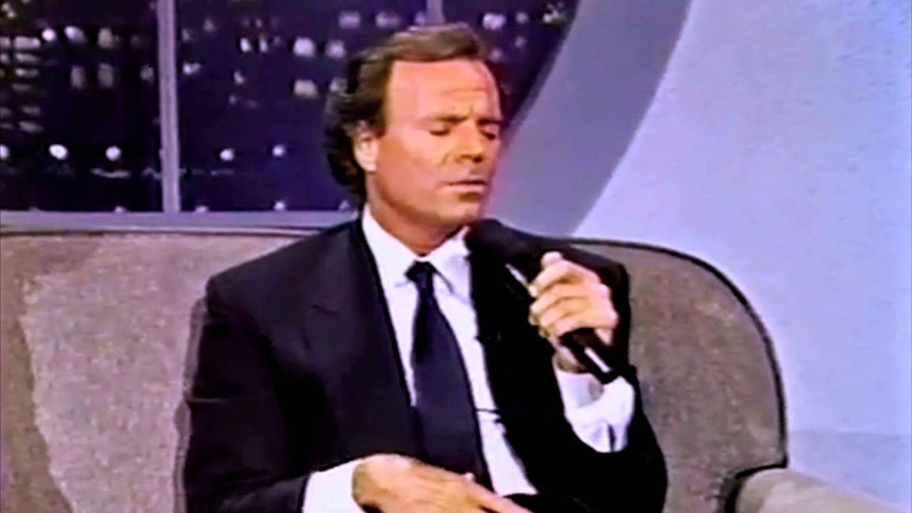 Julio Iglesias - If you go away [1990] - YouTube