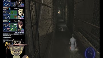 Showdown 3 VH Clear: Resident Evil Outbreak File 2 Terror mod V4.01