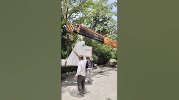 #conveyor #machine #load and #unload 16 ton #hydra #crane