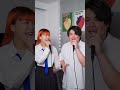 【2人でハモってみた】浪漫飛行 / 米米CLUB #shorts