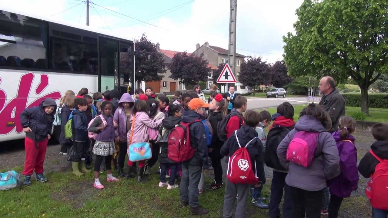 Laxou Ecole Emile Zola Sortie Classes Ce2 Et Cm1 Cm2 Le 30 Mai