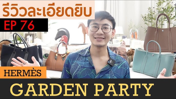 HERMES GARDEN PARTY 36 REVIEW!!! 