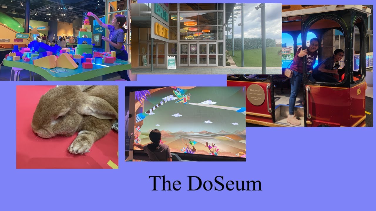 The DoSeum - Childrens Museum 🤖🧩💡