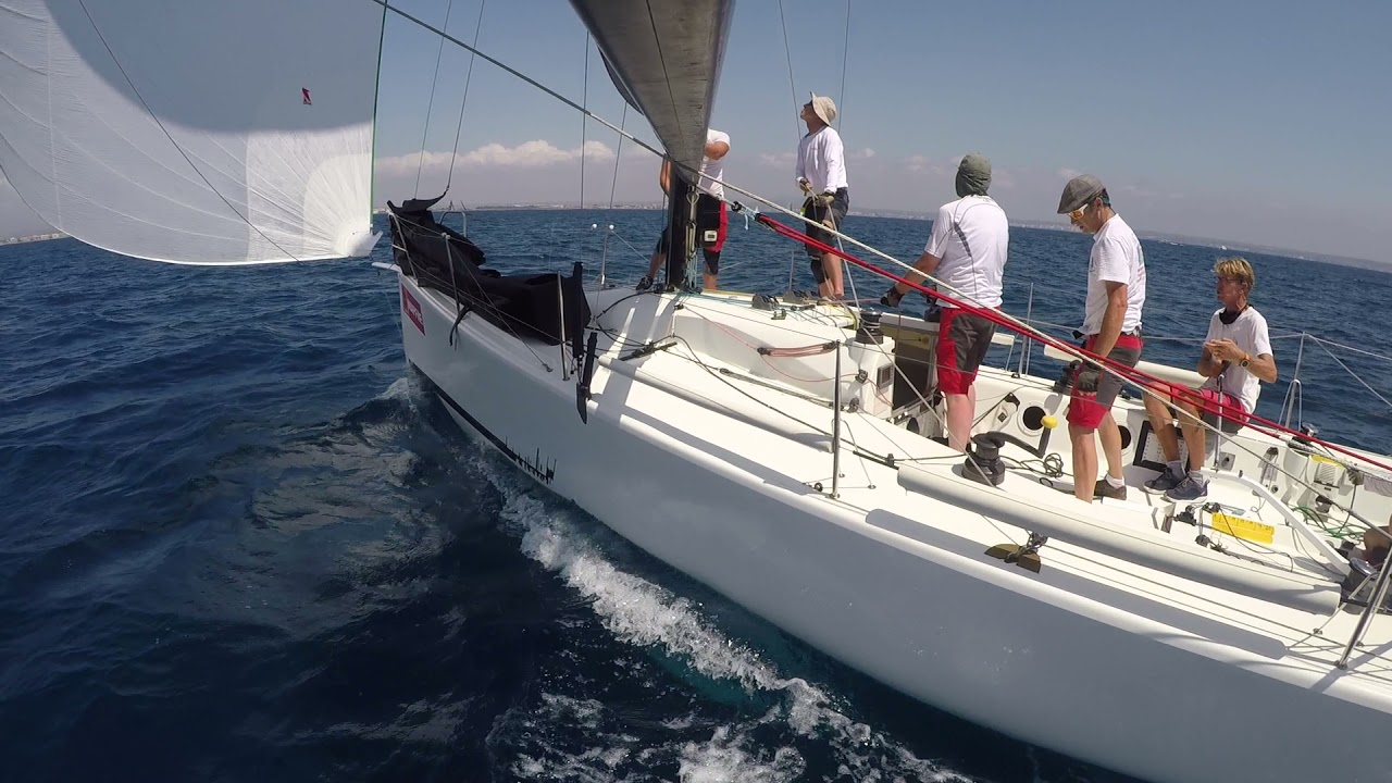Gennaker segeln und Training für den Mexican Drop