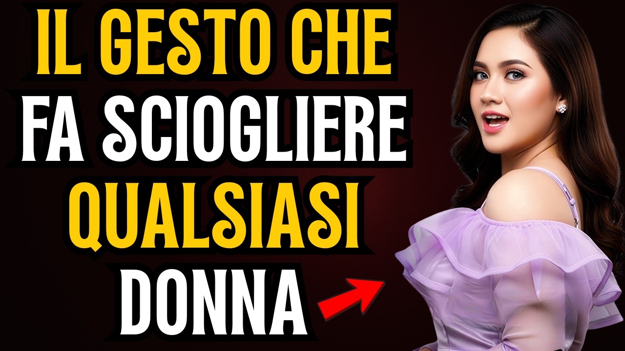 Il gesto virile che fa sciogliere qualsiasi donna e che quasi nessuno usa! PSICOLOGIA FEMMINILE