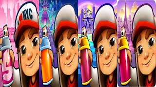 Subway Surfers New York 2021 Vs Mexico Vs Chicago Vs Paris - World Tour Gameplay