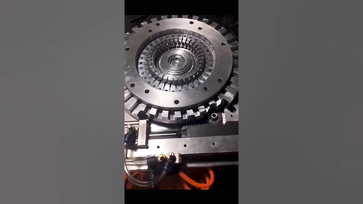 Plastic Injection Mold Slider Structure For Fan Wheel