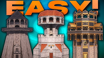 Conan Exiles: 3 Perfect Towers You NEED To Build!