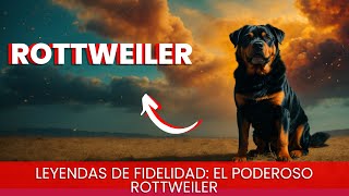 Leyendas de Fidelidad: El Poderoso Rottweiler by AnimaLandia 144 views 6 months ago 6 minutes, 29 seconds