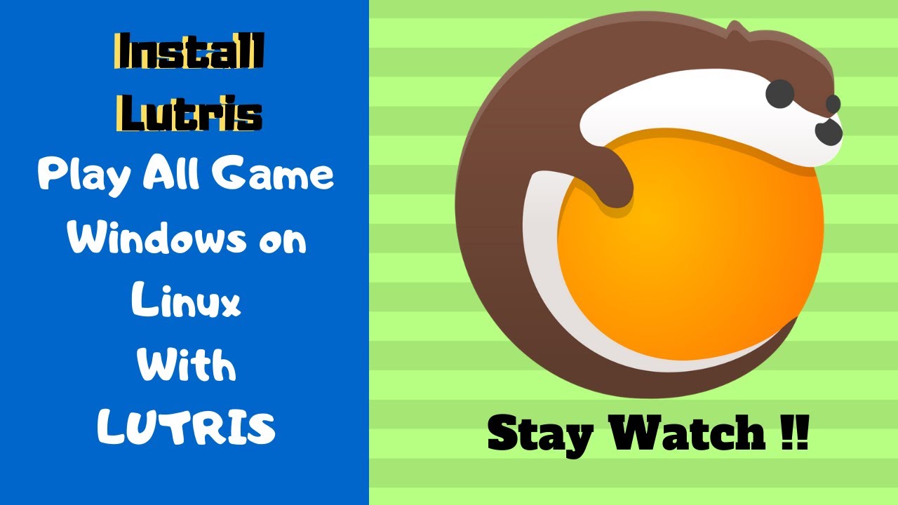 Install Lutris OpenSource Gaming Platfrom on LinuxMint - YouTube