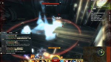 Guild Wars 2 -  Living story season 2 Point of No Return 8-1 Arcana Obscura