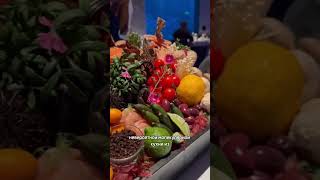 Самый дорогой и необычный ресторан Дубая из программы «Орел и решка» 😮#dubai #дубай