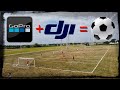 Outdoor soccer with gopro hero8 hypersmooth 20  dji mavic mini