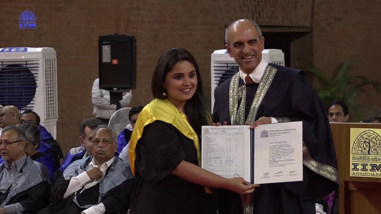 IIM Ahmedabad 53rd Annual Convocation 2018 Part 2 YouTube IIM Ahmedabad 53rd Annual Convocation 2018 Part 2 YouTube