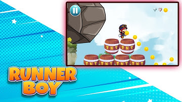 Runner Boy || Construct 3 Game Template || Source code