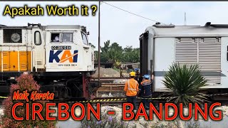 Discounts are on! Safe and comfortable! Travel from Cirebon to Bandung by train.