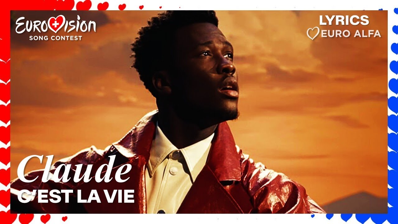 Claude - C'est la vie | Lyrics | 🇳🇱 Netherlands in Eurovision 2025
