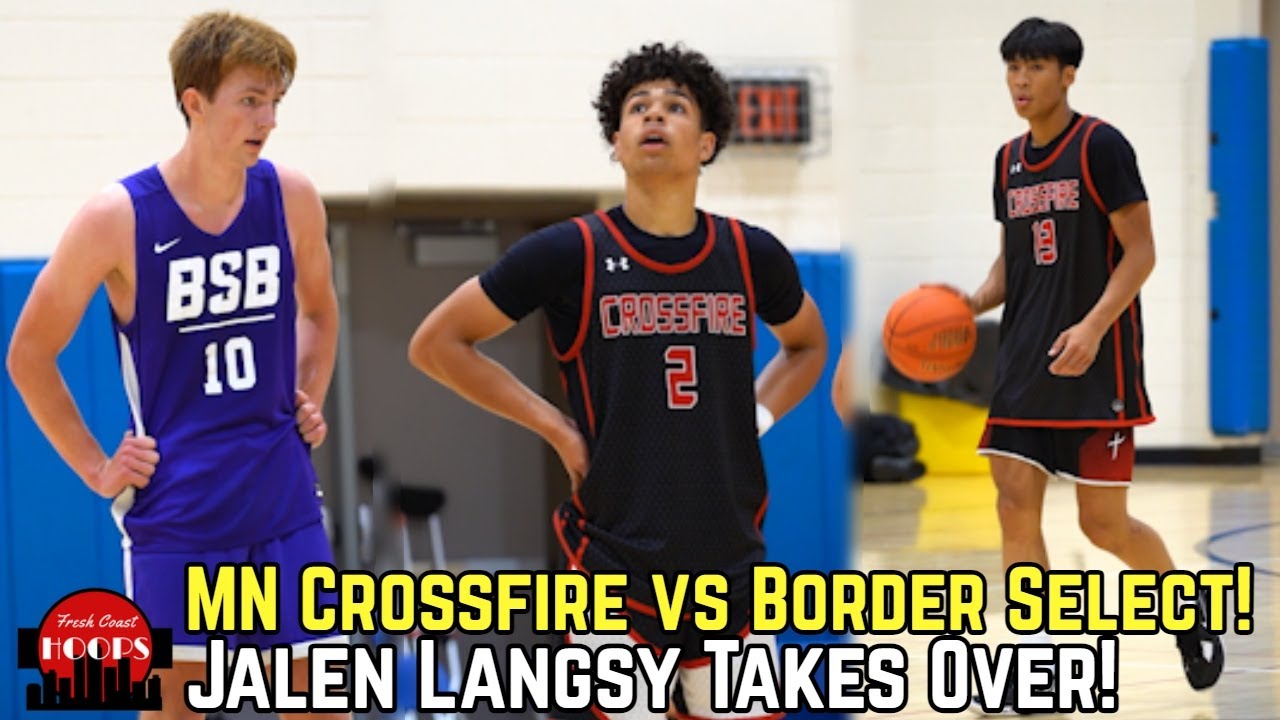 Minnesota Crossfire And Border Select Face Off In NHR State Quarterfinals!