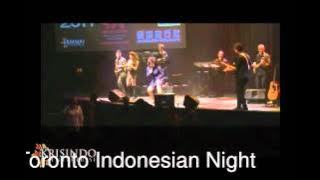 Rita Nasution - Kau Tercipta Hanya Untukku Medley - Toronto Indonesian Night
