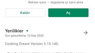 Cooking dream crazy chef restaurant cooking games oyun tanıtımı! screenshot 5