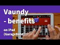 Vaundy - benefits on iPad(GarageBand)//ガレージバンドiOSで作ってみた 【DTM】