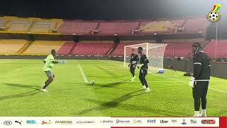 FINAL TRAINING IN BAMAKO AHEAD OF WORLD CUP QUALIFIERS AGAINST MALI